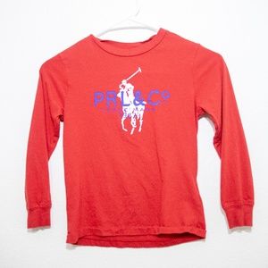 Polo by Ralph Lauren Boy's Long-Sleeve T-shirt 6